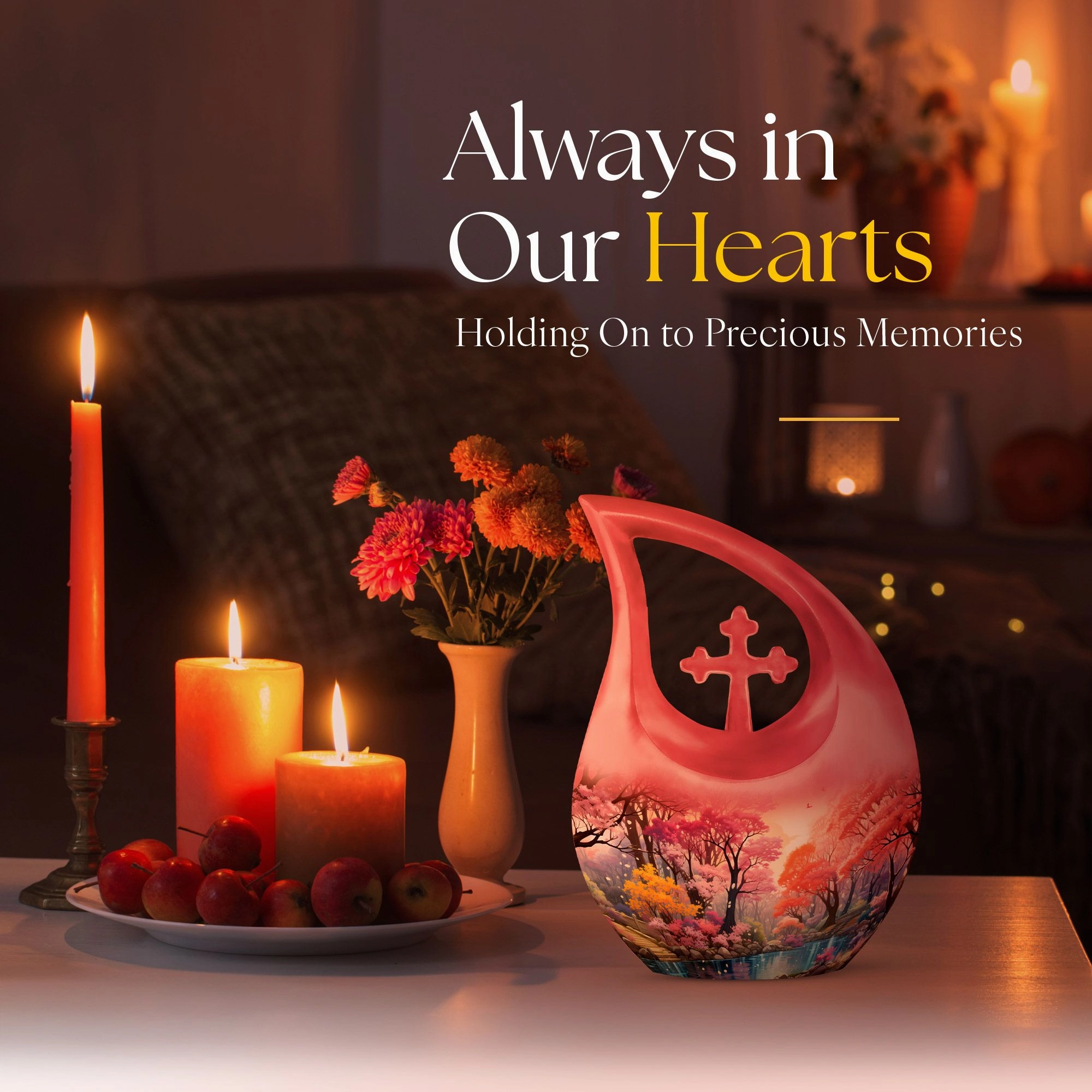 Wilderness Urn Miniature Memorial Urns the Untamed Spirit