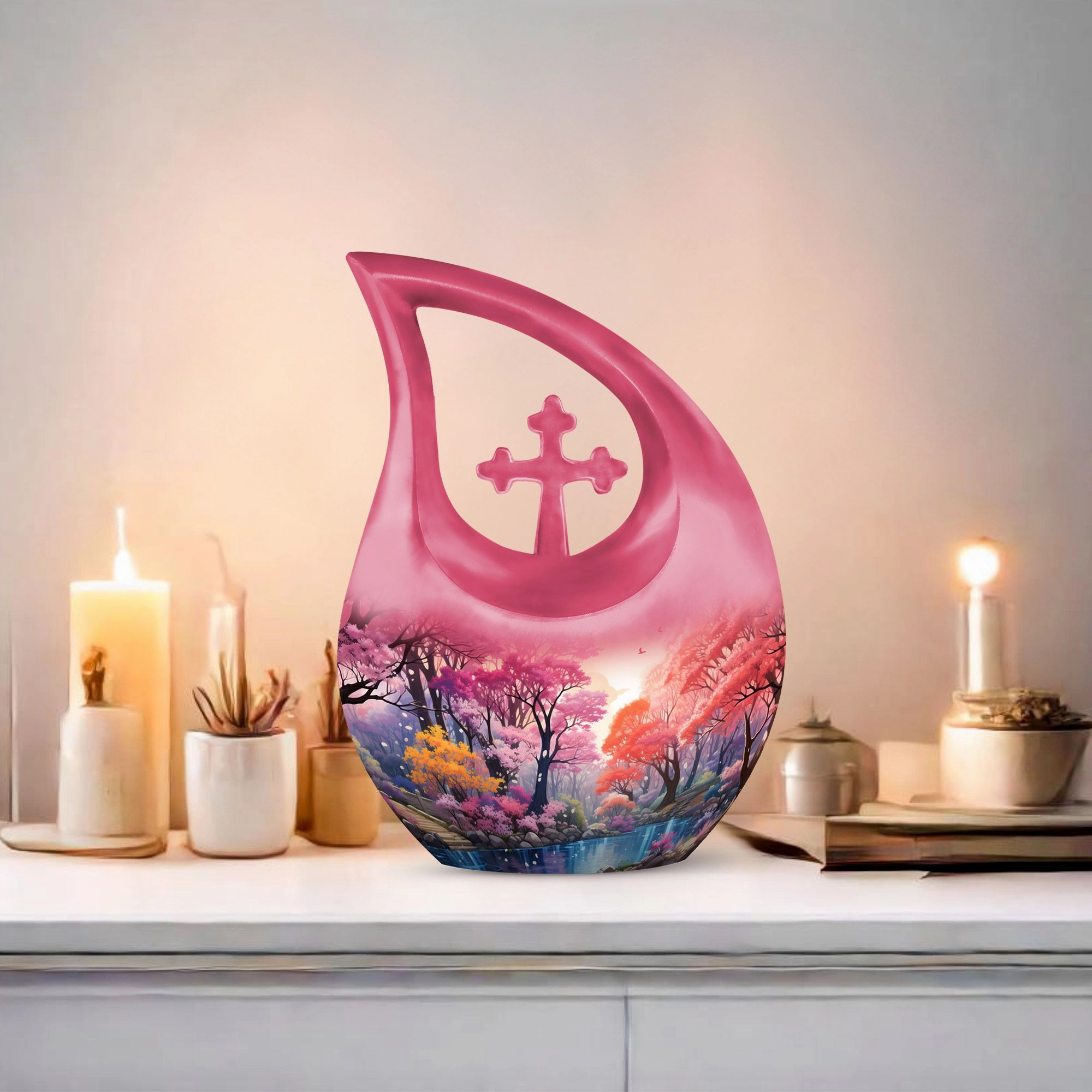 Wilderness Urn Miniature Memorial Urns the Untamed Spirit
