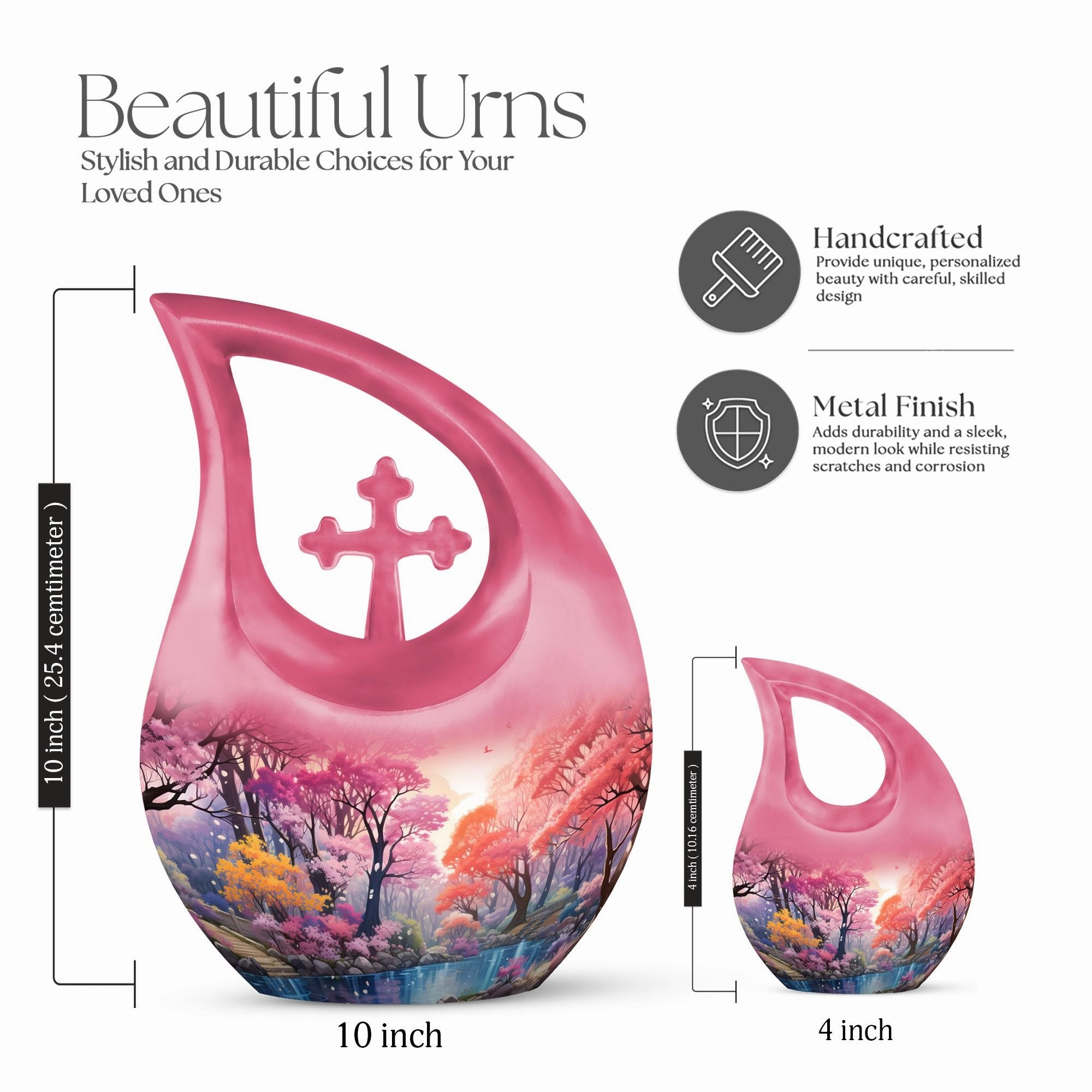Wilderness Urn Miniature Memorial Urns the Untamed Spirit