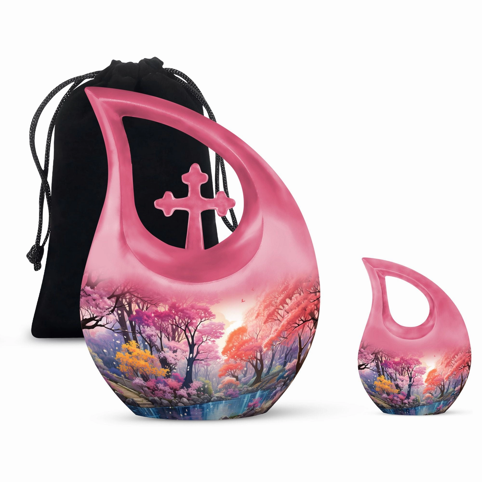 Wilderness Urn Miniature Memorial Urns the Untamed Spirit
