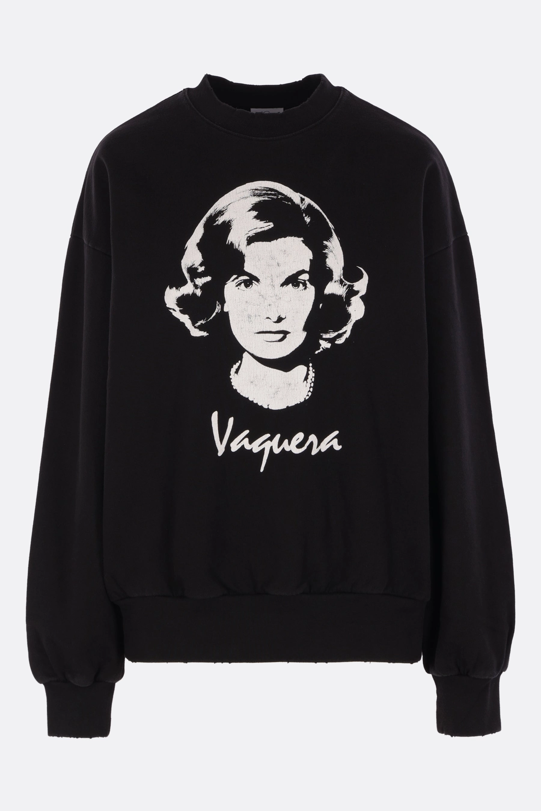 Women Graphic sweatshirt in jersey