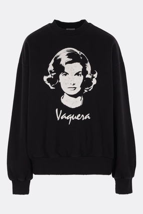 Women Graphic sweatshirt in jersey