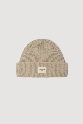 Wool Rib Beanie
