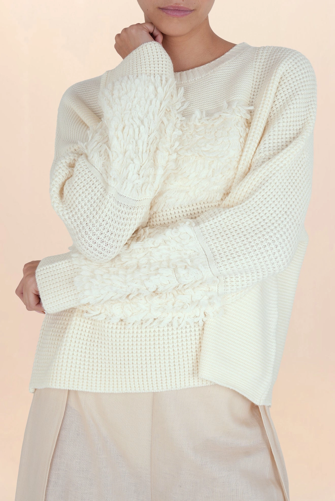 Yeti Sweater - Cream