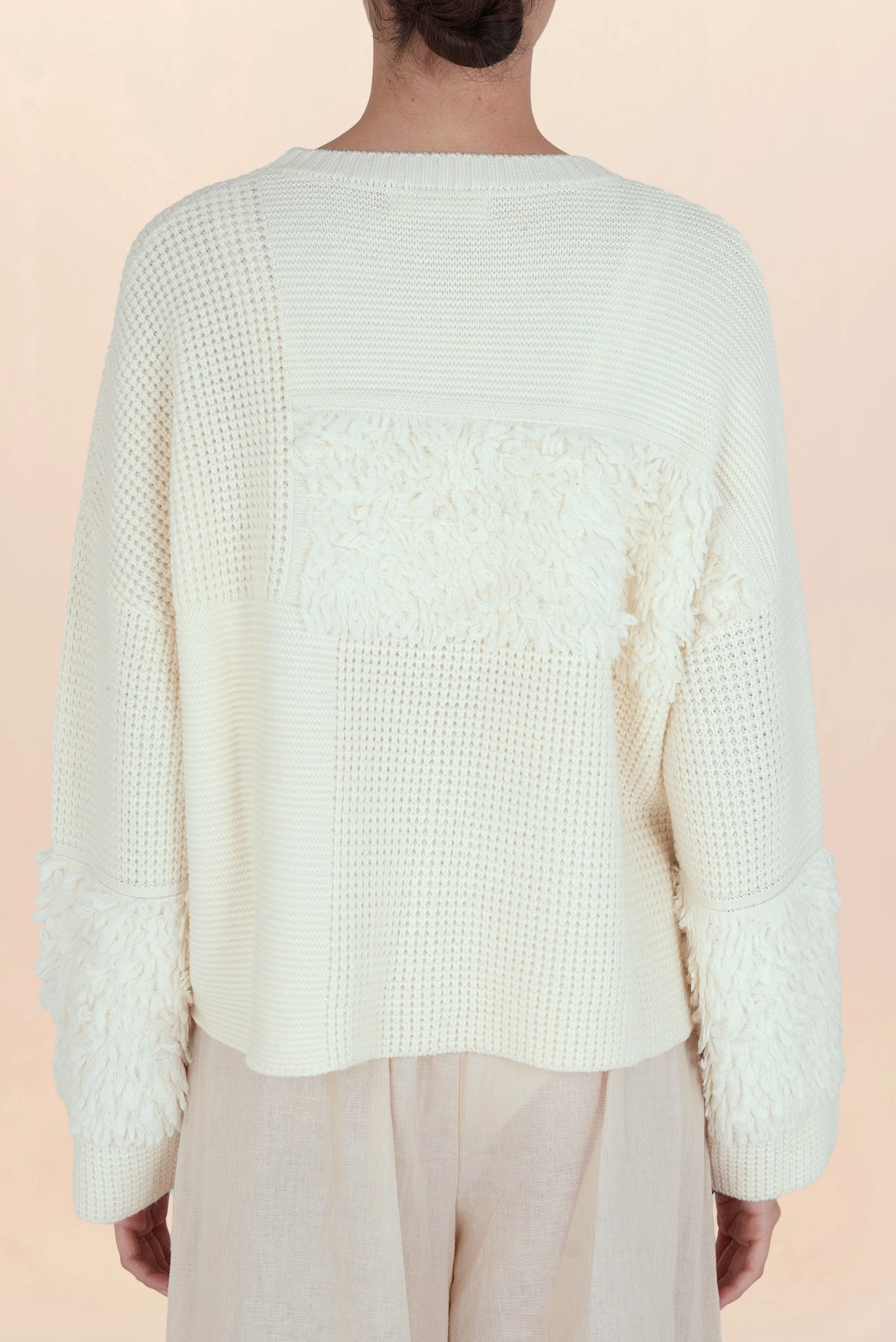 Yeti Sweater - Cream