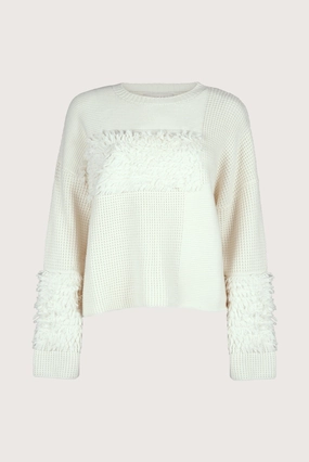 Yeti Sweater - Cream