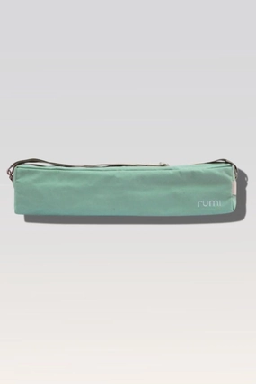 Yoga Mat Bag - Peacock