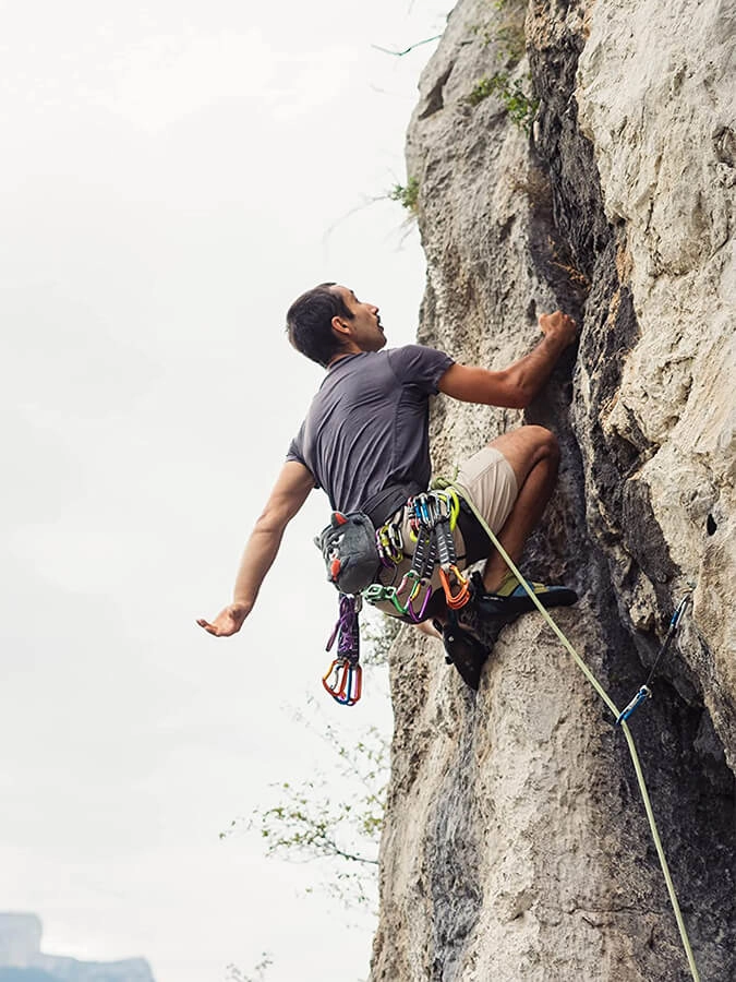YY Vertical Chalk Bag