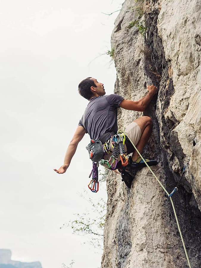 YY Vertical Chalk Bag
