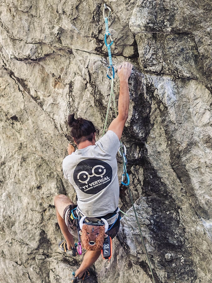 YY Vertical Chalk Bag