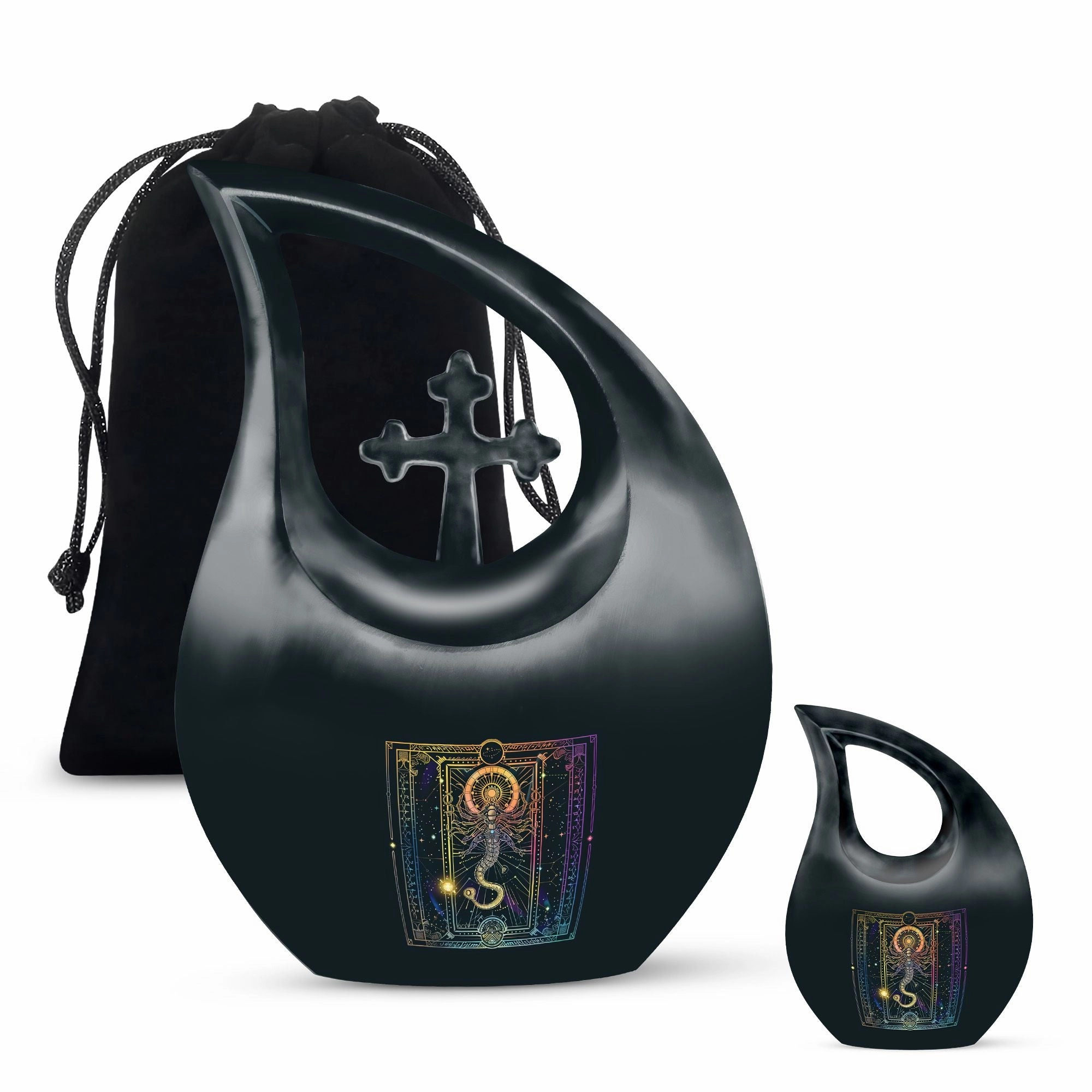 Zodiac Starlight Mini Urn - A Peaceful Comfort for Memorial