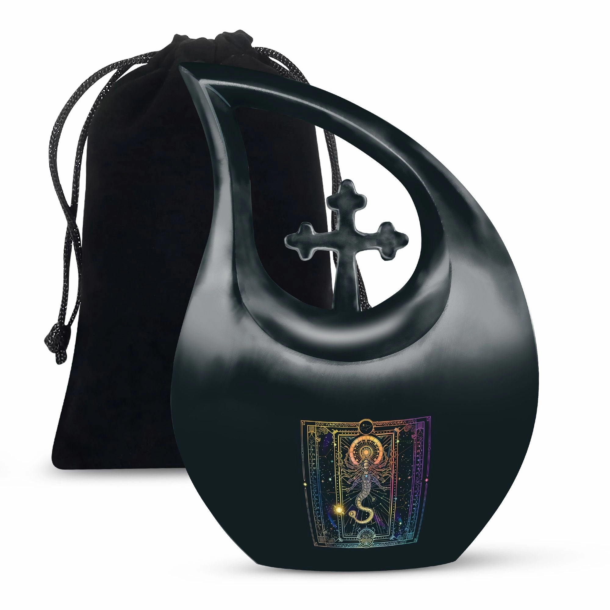 Zodiac Starlight Mini Urn - A Peaceful Comfort for Memorial