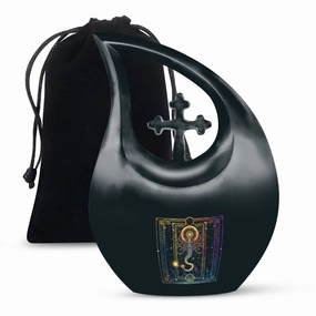 Zodiac Starlight Mini Urn - A Peaceful Comfort for Memorial