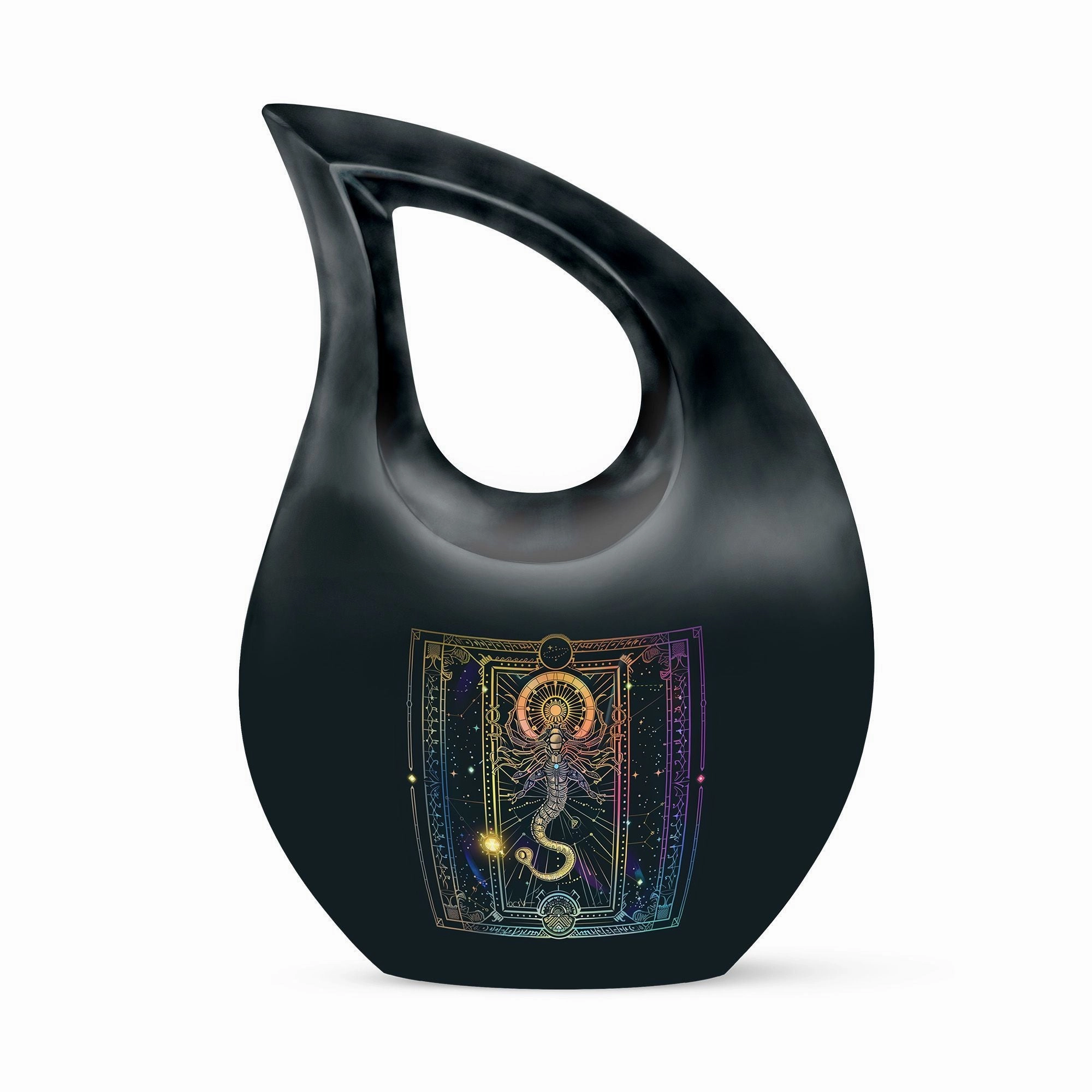 Zodiac Starlight Mini Urn - A Peaceful Comfort for Memorial
