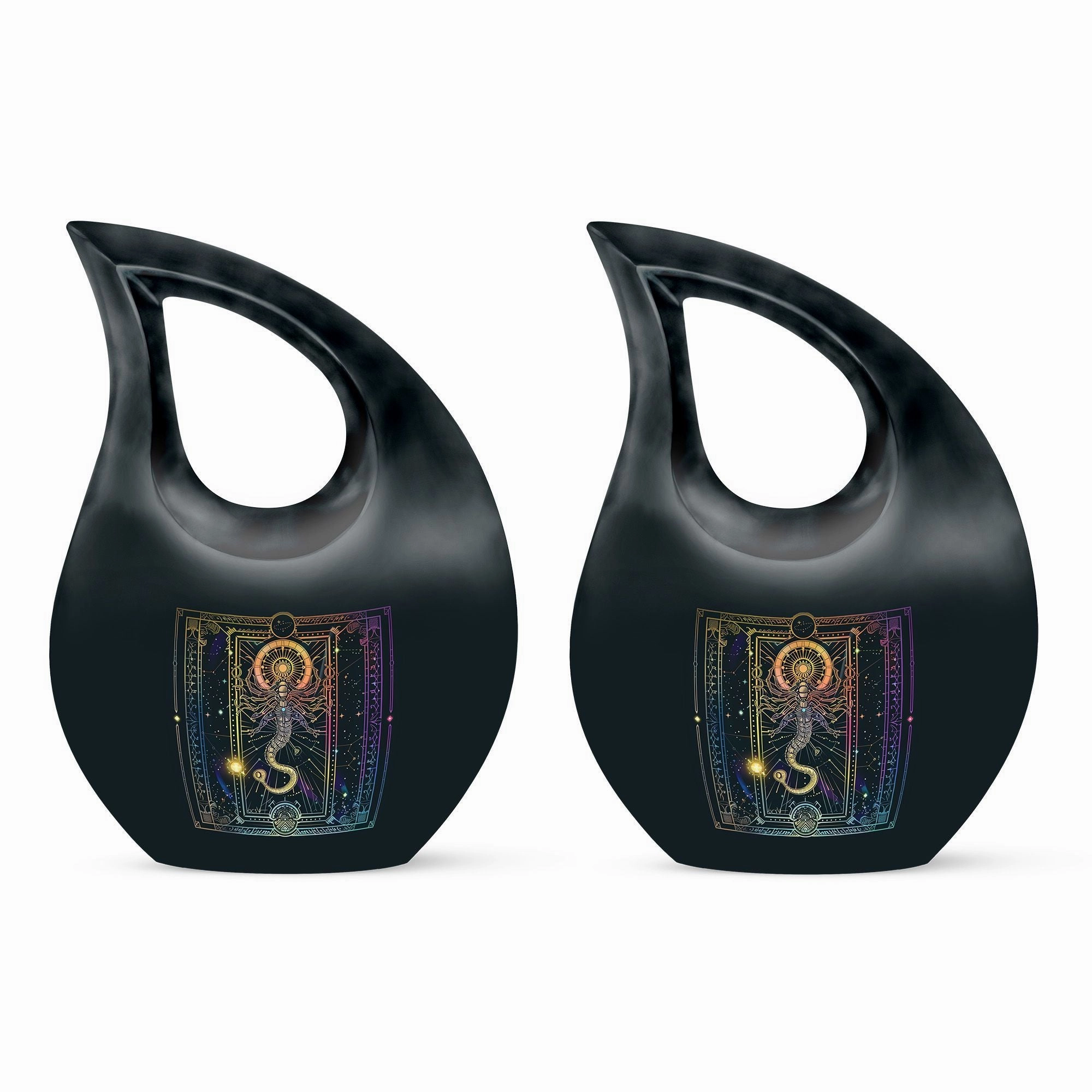 Zodiac Starlight Mini Urn - A Peaceful Comfort for Memorial